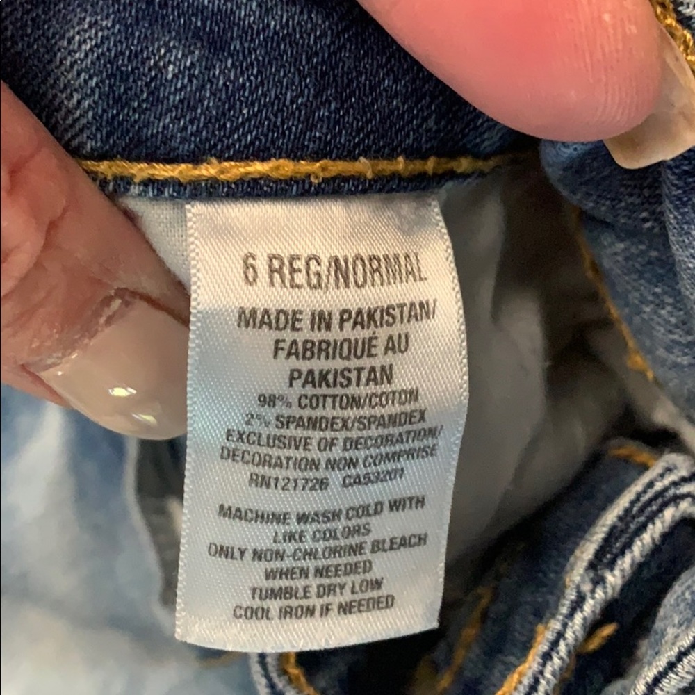 Women’s Aeropostale jeans - Picture 3 of 4